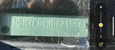 2018 Ford Explorer Limited z USA, uszkodzony, nr VIN 1FM5K7F84JGA21556